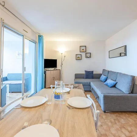 Les Terrasses De La Plage-4 By Interhome Apartament